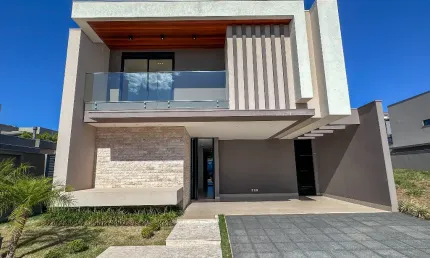 Casa em condomínio fechado com 1 quarto à venda no Terras Alpha Campo Grande, Campo Grande 