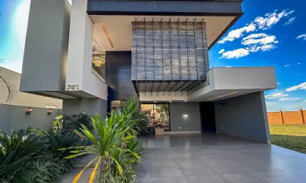 Casa em condomínio fechado à venda no Alphaville Campo Grande, Campo Grande 