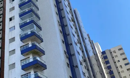 Apartamento com 1 quarto à venda na Rua Luiz Antônio de Andrade Vieira, 51, Boqueirão, Praia Grande