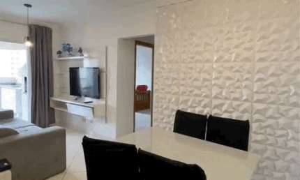 Apartamento com 1 quarto à venda na Rua Bartolomeu Dias, 315, Aviação, Praia Grande