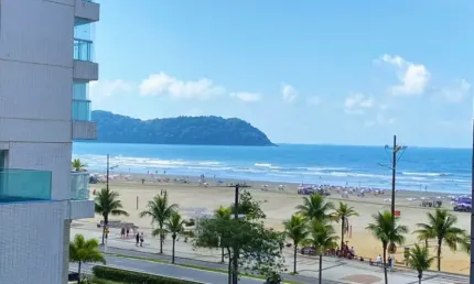 Apartamento com 1 quarto à venda na Rua Luiz Antônio de Andrade Vieira, 51, Boqueirão, Praia Grande