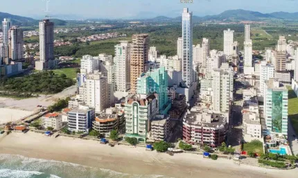 4 ou 5 suítes 3 ou 4 vagas, meia praia, itapema - sc