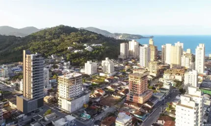 3 dorm. sendo 1 suÍte 1 vaga, Morretes, Itapema - SC