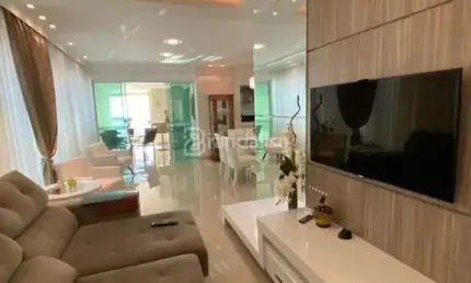 3 suites, mobiliado c/ vista panoramica do mar!!!, Meia Praia, Itapema - SC