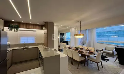 Apartamento com 3 dormitórios à venda sendo 3 suítes, 125.95 m² por - r$ 3.200.000,00 - meia praia - itapema/sc, meia praia, itapema - sc
