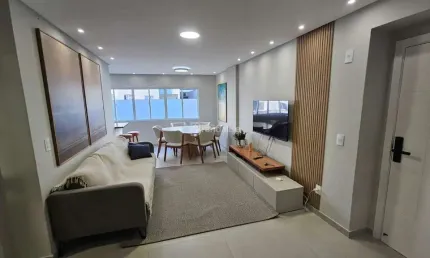 3 quartos reformado pronto para morar, meia praia, itapema - sc