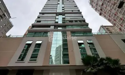 Belissima cobertura frente avenida ,linda vista. , Meia Praia, Itapema - SC
