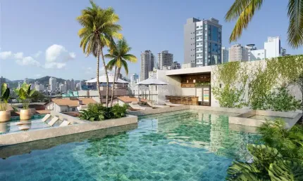 Imperdível 1 a 3 suítes 2 vagas partir r$1.040.000, meia praia, itapema - sc