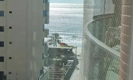 4 quartos vista mar e a poucos metros da praia, meia praia, itapema - sc