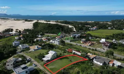 Terreno à venda na Dunas Do Siriu, 1, Siriú, Garopaba