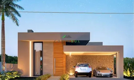 Residência Térrea Exclusiva no Aqualina Lake Club – Ibiraquera/SC