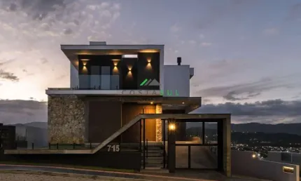 Casa com 4 quartos à venda na Bernardino Manuel Rodrigues, 715, Jardim Panorâmico, Garopaba