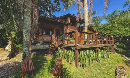 Casa com 3 quartos à venda na Rua Caminho Do Rei, 00, Praia do Rosa, Imbituba