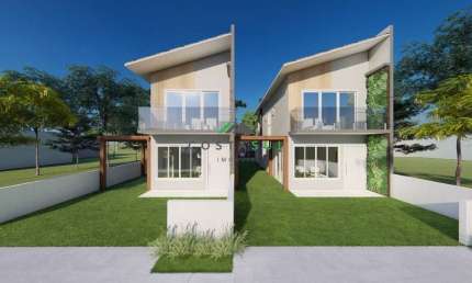Casas novas no Loteamento Quinta das Palmeiras – Garopaba/SC