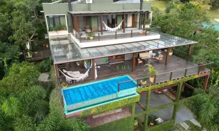 CASA ALTO PADRÃO COM VISTA PARA O PÔR DO SOL NA LAGOA
