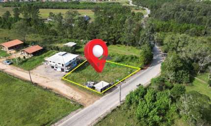 Terreno à venda na Geral Da Ressacada, s n11, Ressacada, Garopaba