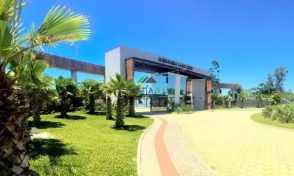 Terreno à venda na Aqualina Lake Club, s n, Campo D'una, Imbituba