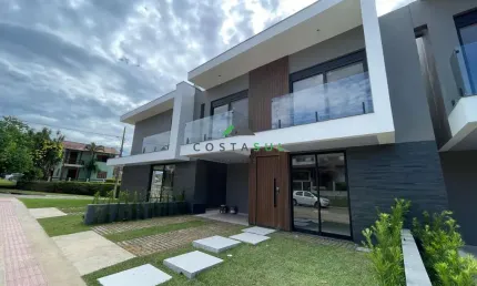 Resid. Dolphin - Casas com excelente padrão construtivo localização no bairro ma