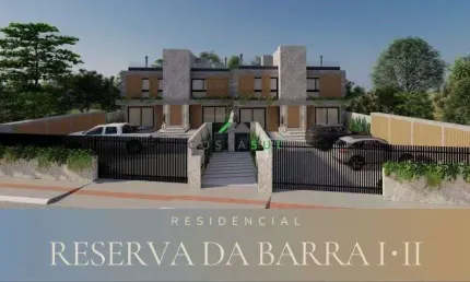 Reserva da Barrinha I e II – Apartamentos com 3 dormitórios em Garopaba