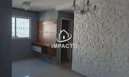 Apartamento com 2 dormitórios e 1 vaga para locação