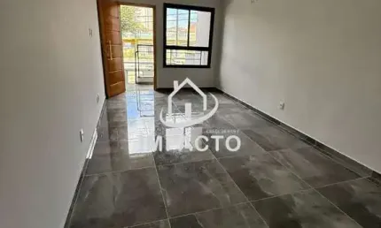 Sobrado novo com 2 dormitórios sendo 1 suíte e 3 vagas