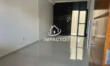 Sobrado novo com 2 dormitórios sendo 1 suíte e 1 vaga à venda