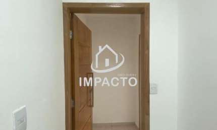 Apartamento novo com 2 dormitórios sendo 1 com varanda e 1 vaga de garagem para locação