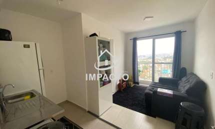 Apartamento com 1 suíte em condomínio completo para locação