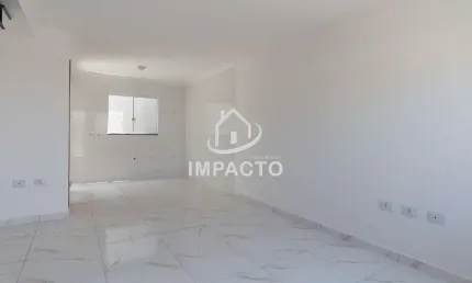 Lindo sobrado com 65m², 2 suítes e 1 vaga de garagem