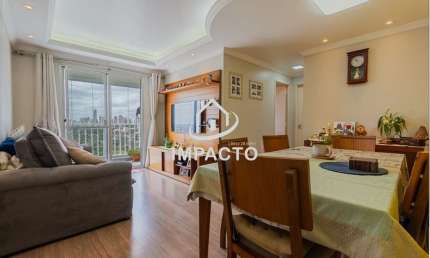 Apartamento de 56m², localizado em um condomínio que combina conforto, conveniência e qualidade de vida.