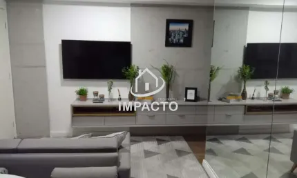 Apartamento novo com 2 dormitórios totalmente mobiliado - Próximo ao Metro Patriarca