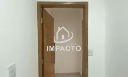 Apartamento novo com 2 dormitórios sendo 1 com varanda e 1 vaga de garagem