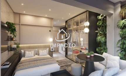 Studio em construção com condomínio completo a apenas 20m do metro Vila Madalena à venda