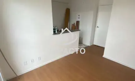 Apartamento novo com 2 dormitórios e 1 vaga à venda
