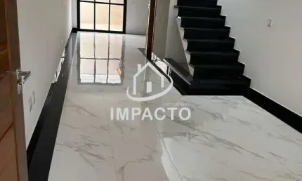 Sobrado com 3 dormitórios sendo 1 suíte com sacada, quintal com área gourmet e 3 vagas à venda