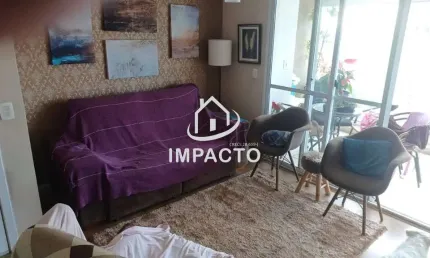 Apartamento com 3 dormitórios e 2 vagas - Edifício Vitality