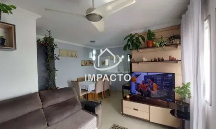 Apartamento para venda com 3 dormitórios sendo 1 suíte em condomínio completo