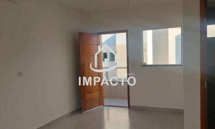 Apartamento novo com 43m², 2 dormitórios, lavanderia, sala cozinha e banheiro