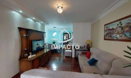 Apartamento com 3 dormitórios sendo 1 suíte com closet