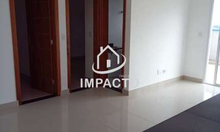 Apartamento novo com 82m², 2 dormitórios, quintal e área com churrasqueira