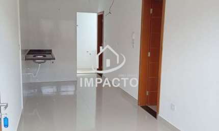 Apartamento novo com 44m², 2 dormitórios e vaga de garagem