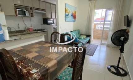 Bertioga Apto Temporada no Edifício Esplendore - Varanda Gourmet com Churrasqueira
