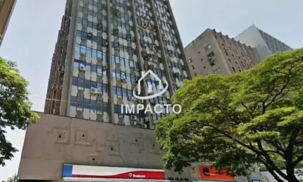 Conjuntos comerciais 1A e 1D, disponíveis para locação e venda no Edifício Novo São Paulo.