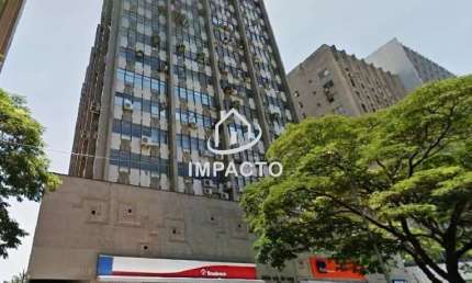 Conjuntos comerciais 1A e 1D, disponíveis para locação e venda no Edifício Novo São Paulo.