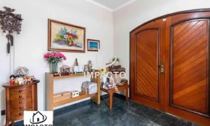 Linda Casa á Venda com 280m², 4 Dorms 4 Suítes 6 Vagas - Rua Modesto de Souza - Pq Cruzeiro do Sul