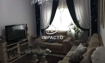 Lindo sobrado com 158m², 3 dormitórios,  3 suites,  3 vagas - vila santana (penha).