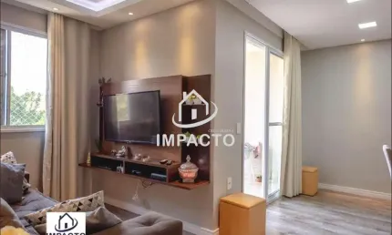 Lindo Apartamento com Sala Ampliada, 2 Dormitórios 1 Suíte. 64m² - Mérito Penha