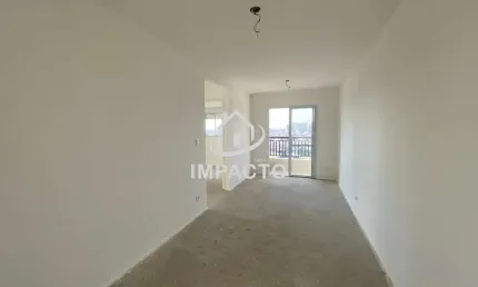 Apartamento novo com 2 dormitórios e 1 vaga em condomínio completo à venda