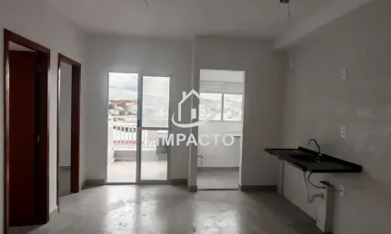 Apartamento novo com 2 dormitórios e varanda gourmet à venda