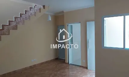 Sobrado para locação com 65m² e 02 dormitórios - engenheiro goulart